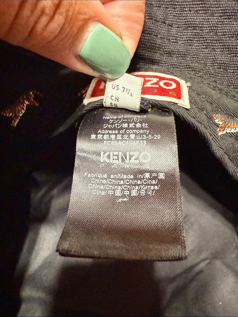 Kenzo unisex boke
